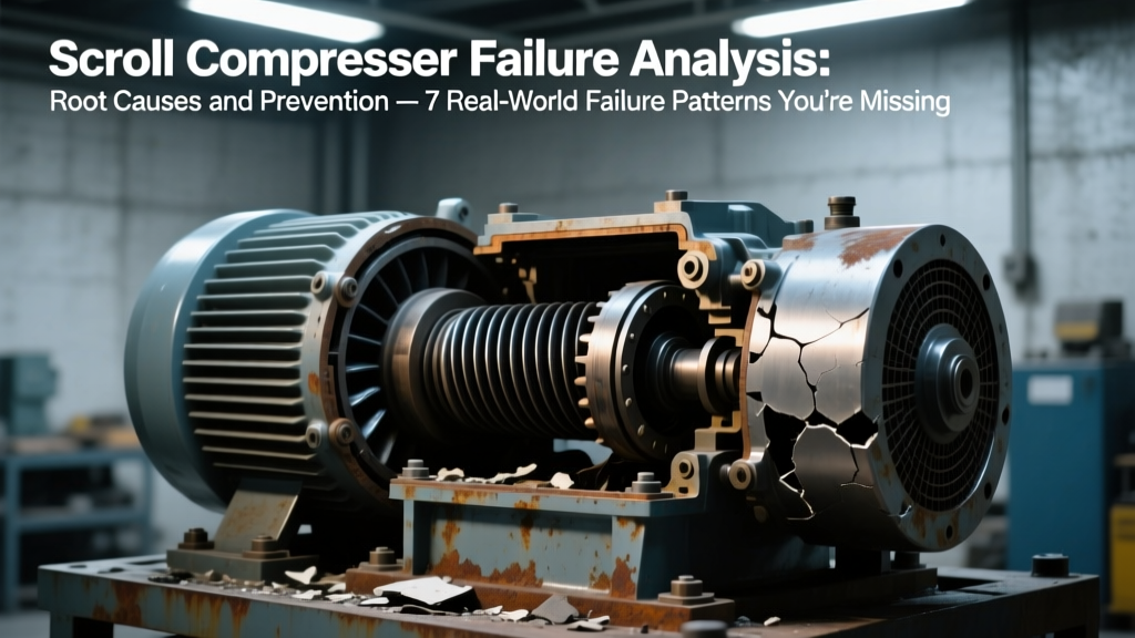 Scroll Compressor Failure Analysis & Prevention