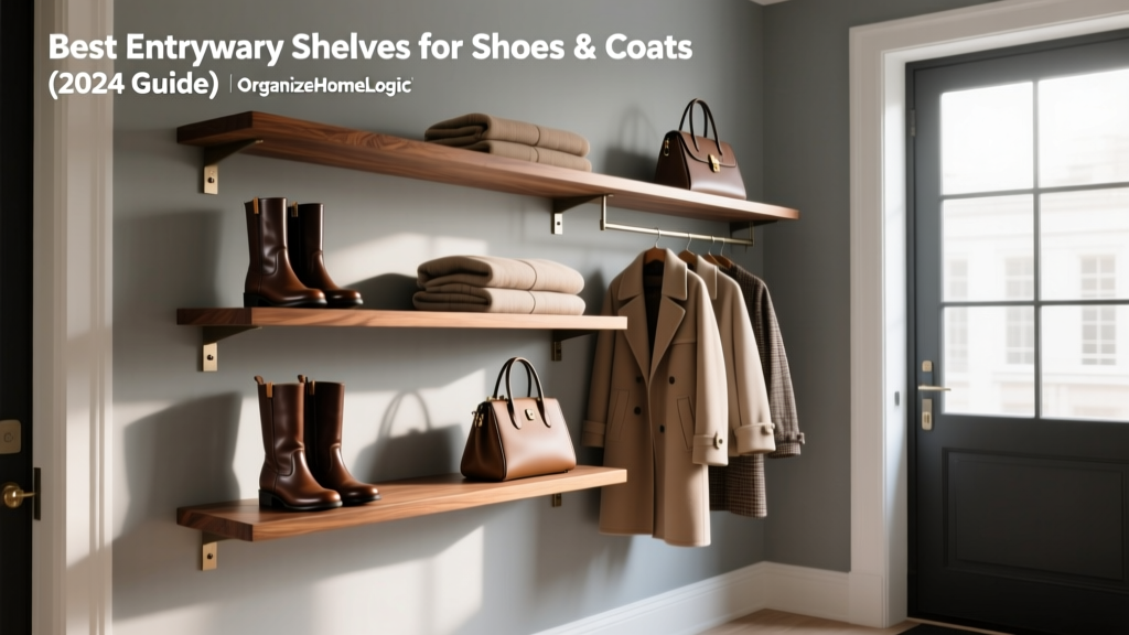 Best Entryway Shelves for Shoes & Coats (2024 Guide)