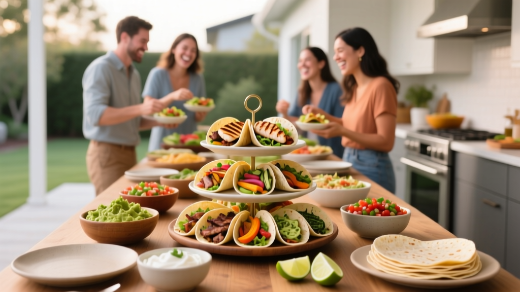 Taco Bar Party Ideas: Stress-Free, Flavorful & Scalable