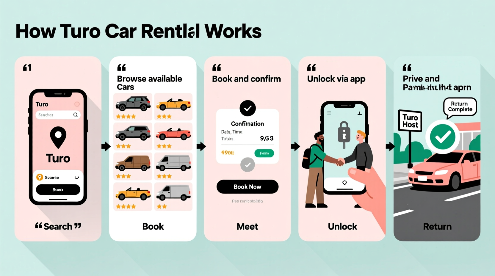 how does turo car rental work