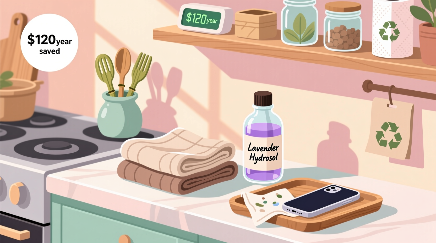 eco friendly cleaning tips phone wipes vs bamboo cloths