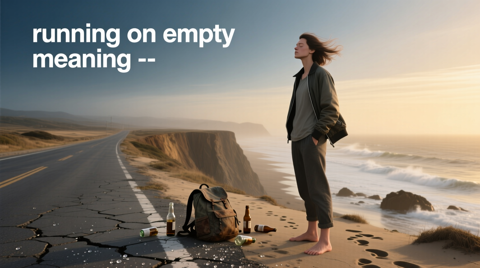 running on empty meaning recovery guide