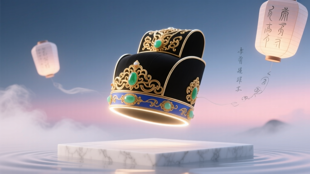 Crown in Chinese: Cultural Dream Symbolism
