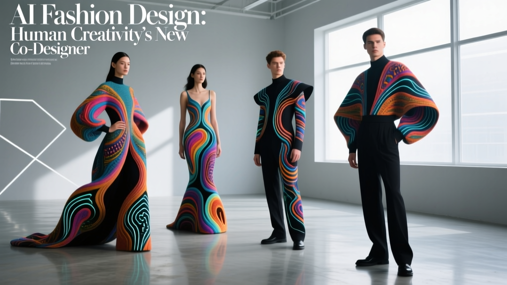 AI Fashion Design: Human Creativity’s New Co-Designer