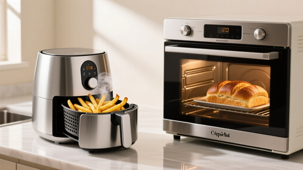 Air Fryer vs Oven: Which Is Healthier?