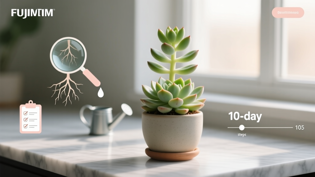 Succulent Indoor Plants Not Growing? 7-Step Fix (2026)