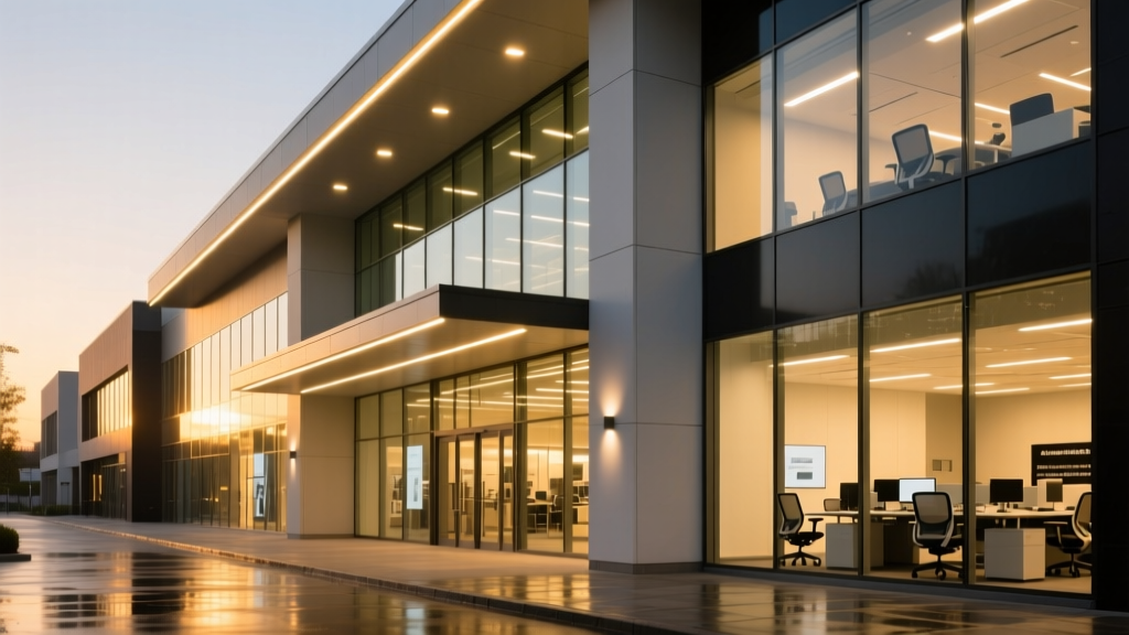 Retail Mall Common Area Lighting: ASHRAE 90.1-2022 Exteri...