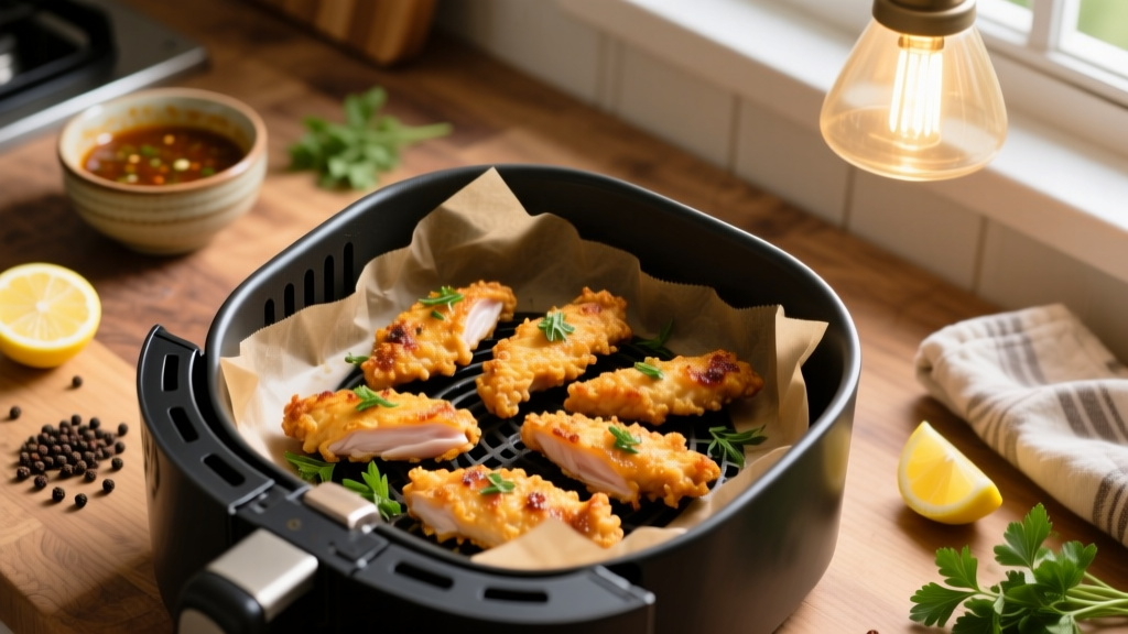 Best Air Fryer Chicken Fingers: Crispy, Juicy & Easy