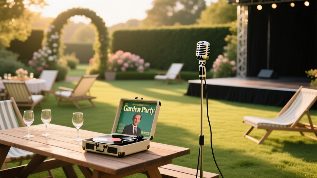 Who Sang Garden Party? (2026)