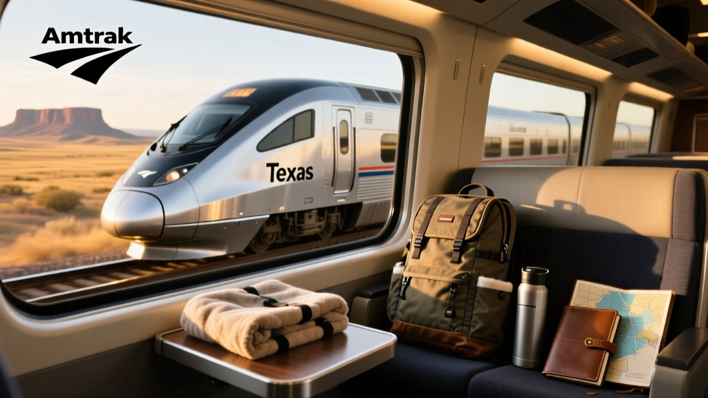 Amtrak’s Texas High-Speed Rail Initiative: Reality Check, Route Progress, and Traveler Implications
