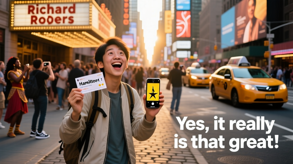 I Saw Hamilton And Yes, It Really Is That Great: A Cultural Immersion Report from the Richard Rodgers Theatre