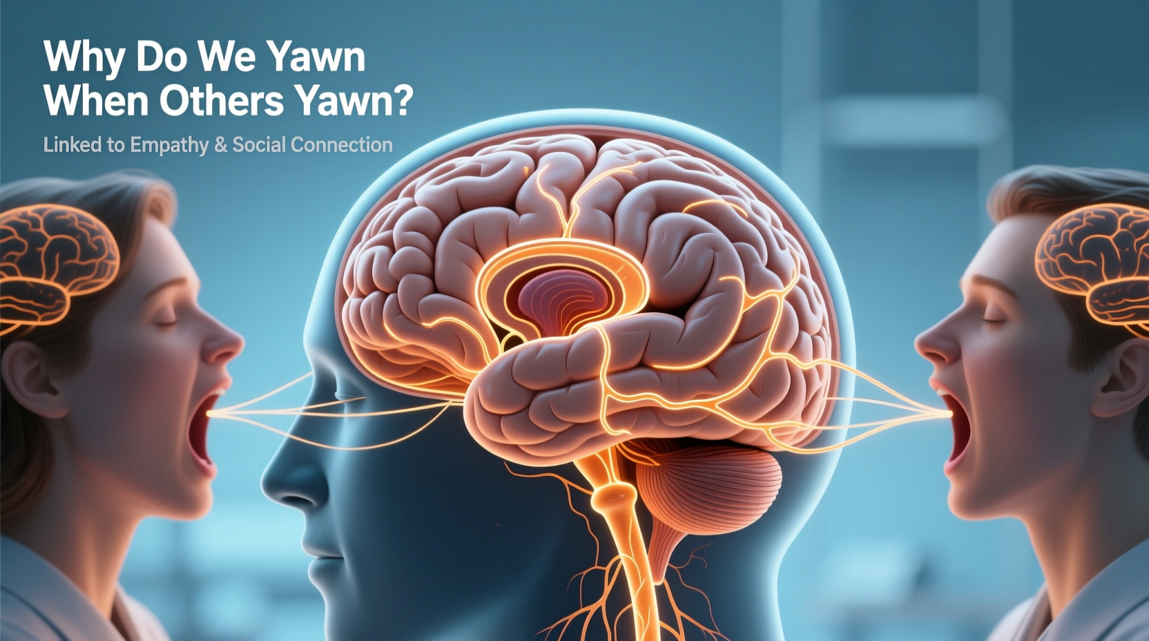 why do we yawn when others yawn and is it related to empathy