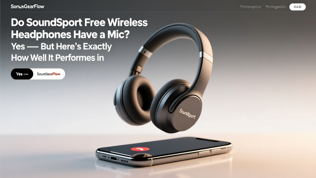 SoundSport Free Mic Performance: Real-World Call Tests