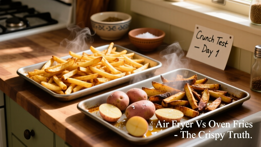Air Fryer vs Oven Fries: The Crispy Truth