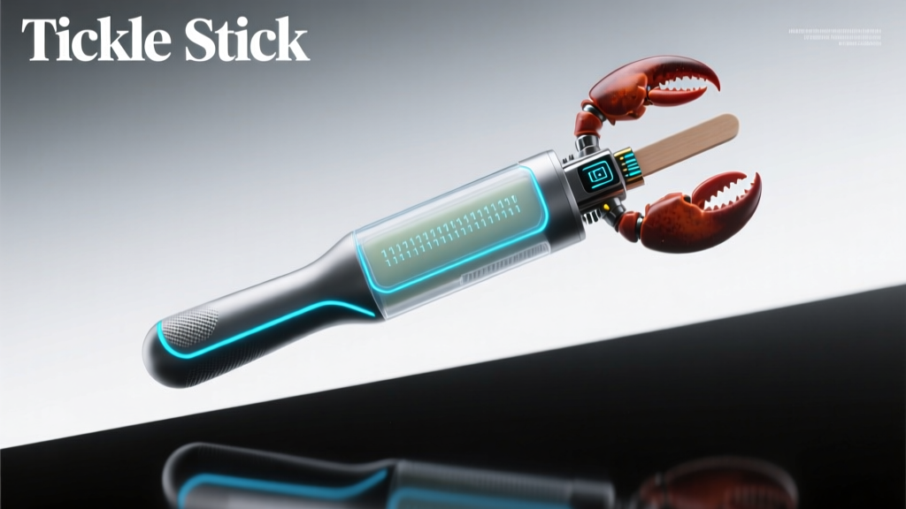 Tickle Stick: Ice Rod Lobster Tool Explained
