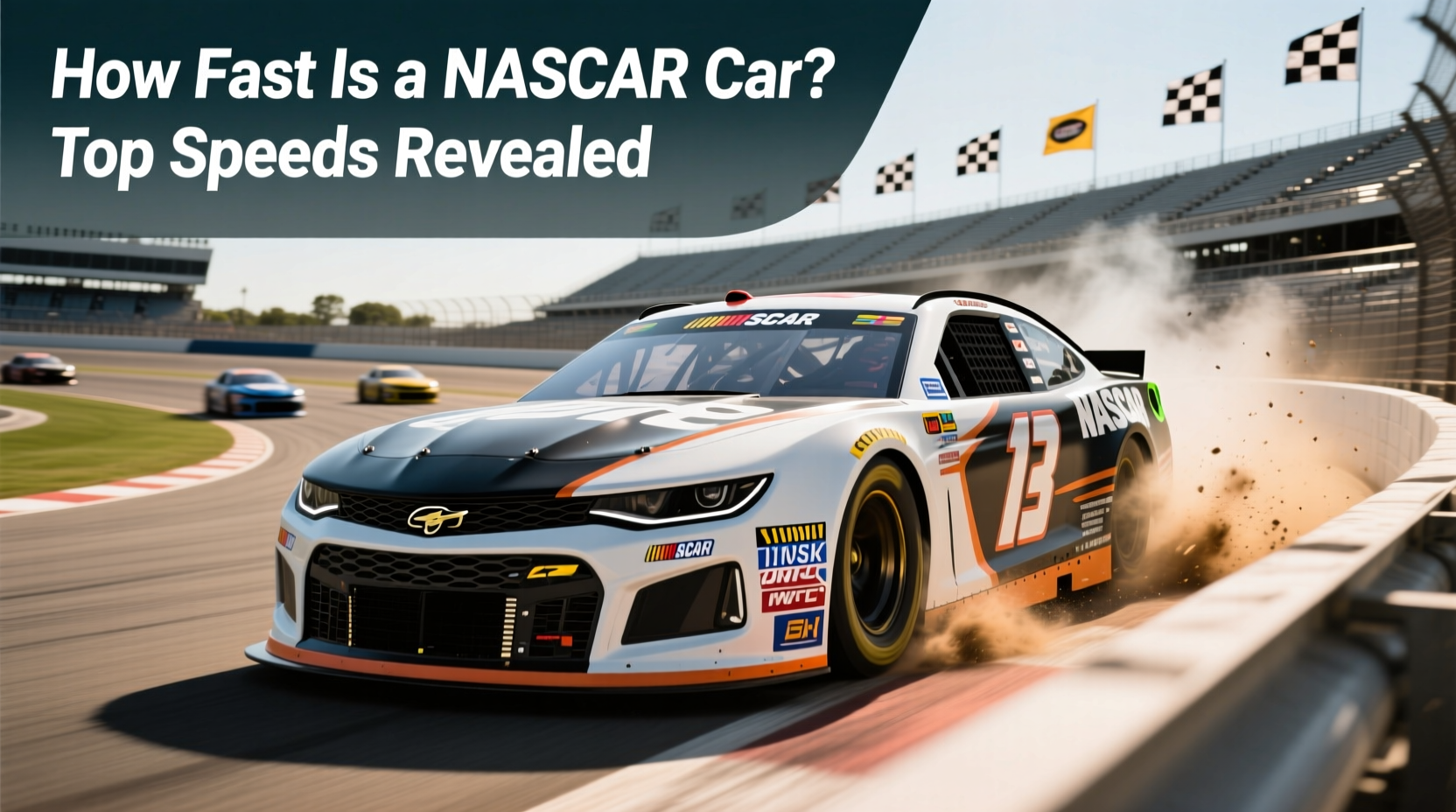 how fast is a nascar car
