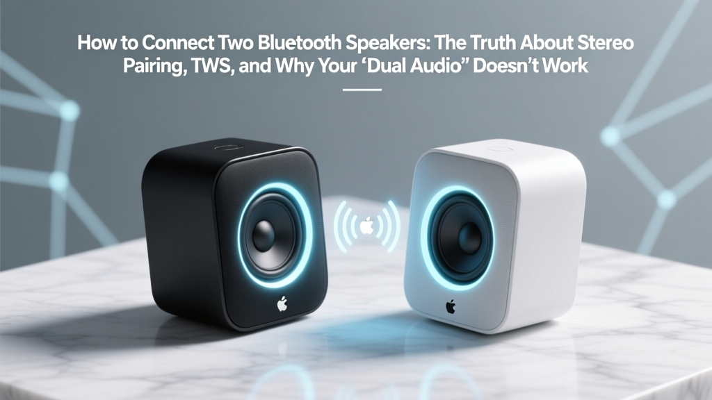 How Connect Two Bluetooth Speakers (2026)