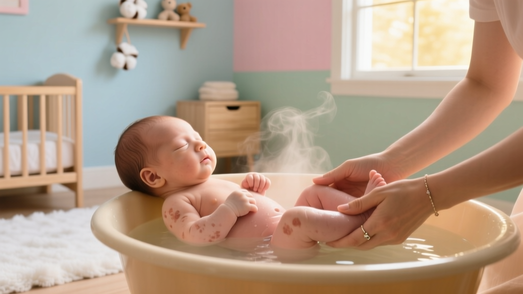 Bathing a Baby with Eczema: Gentle Cleansers and...