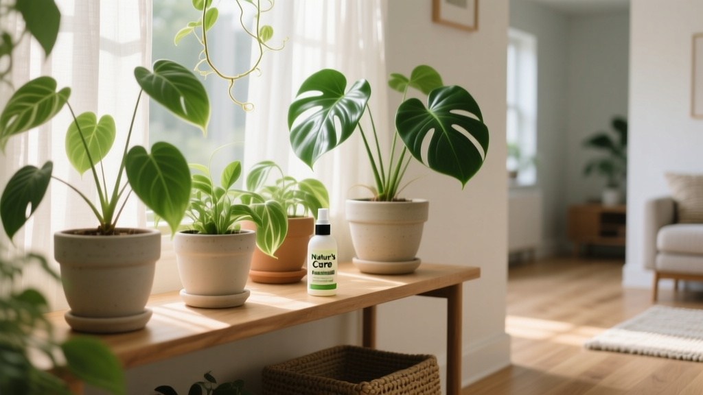 Nature’s Care Insecticidal Soap: Safe for Indoor Plants?