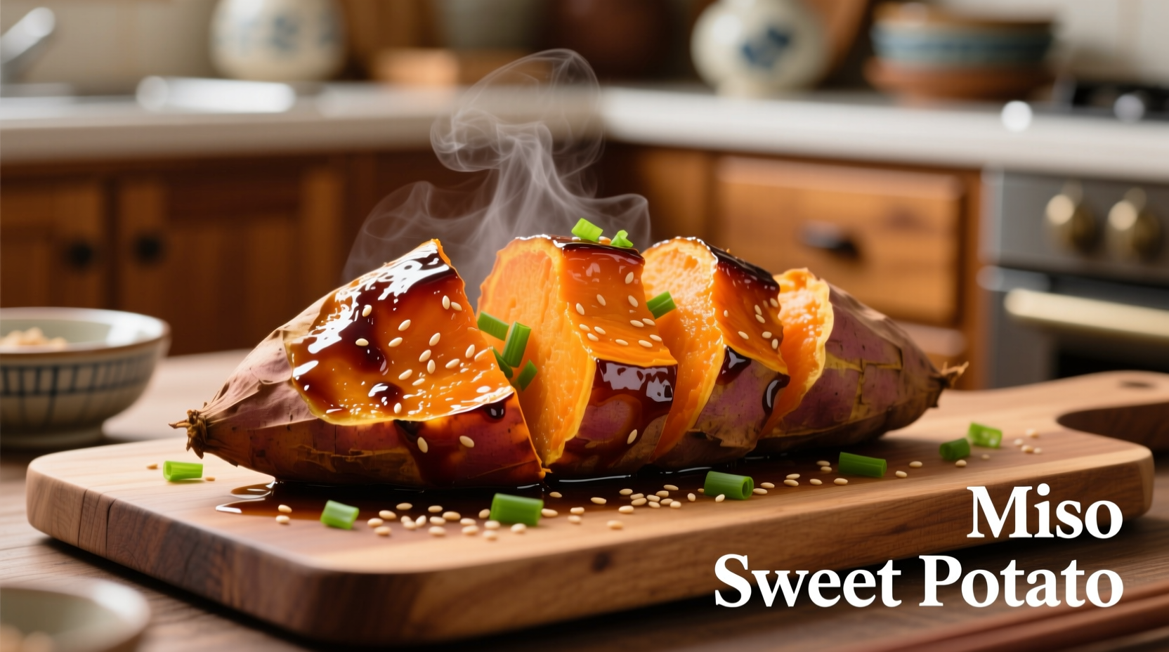miso sweet potato