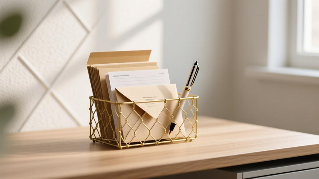 How to Make a Chicken Wire Mail Organizer (Easy DIY)