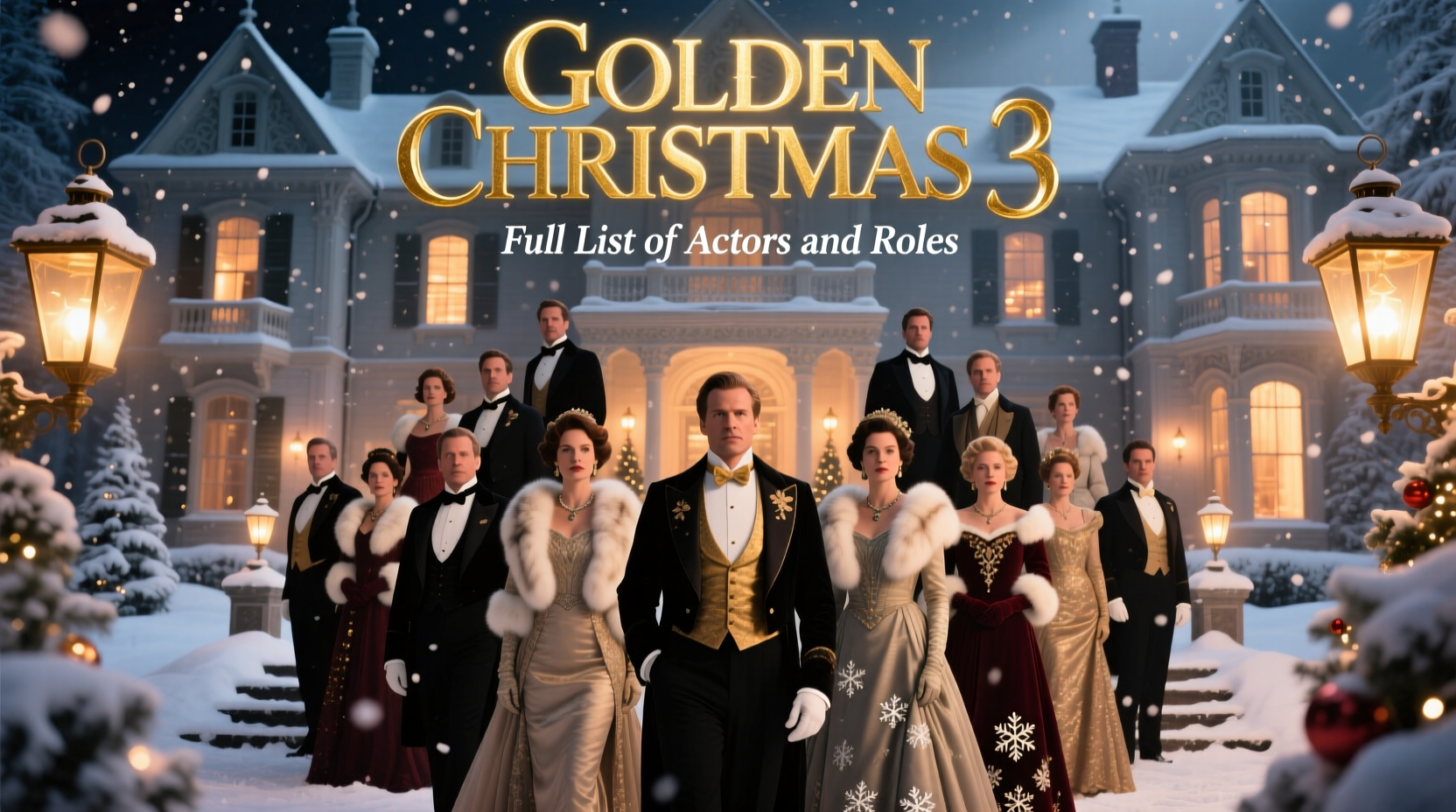 a golden christmas 3 cast