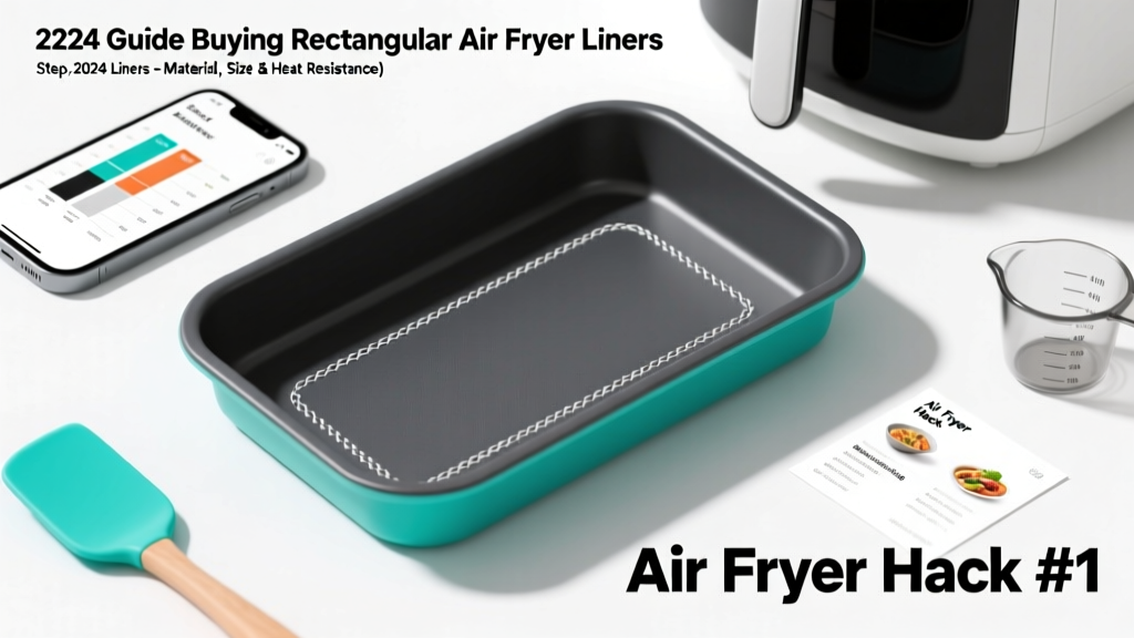 Where to Buy Rectangular Air Fryer Liners (2024 Guide)