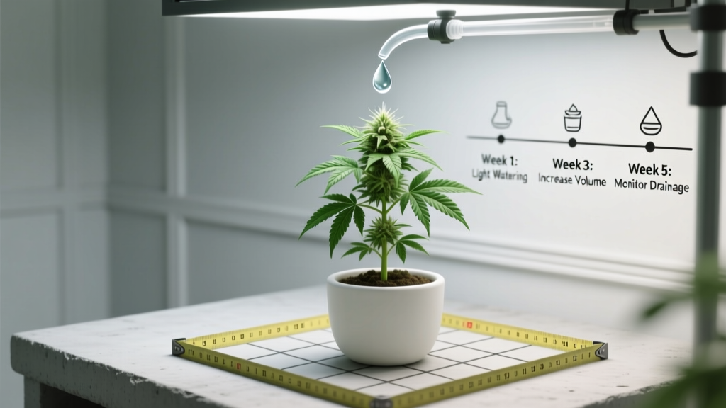 Marijuana Plant Space & Watering: Prevent Root Rot (2026)