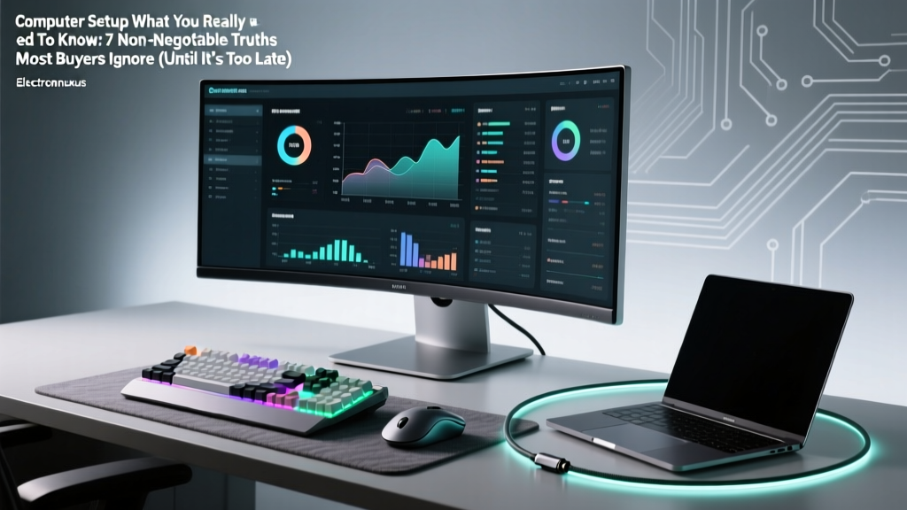 Computer Setup What You Really Need To Know: 7 Non-Negotiable Truths Most Buyers Ignore (Until It’s Too Late)