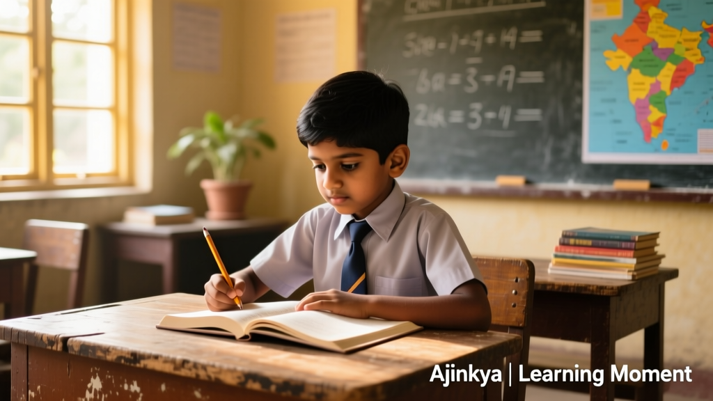 Ajinkya: A Developmental Profile of a High-Achieving, Neurodiverse Child in Early Elementary Education