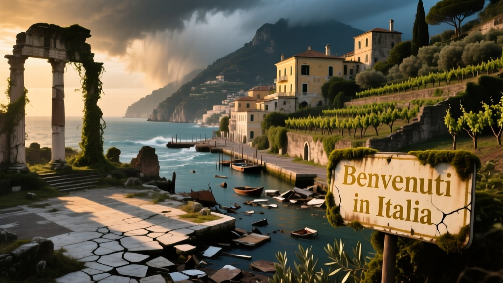 Italy By Disaster: How Earthquakes, Landslides, and Volcanic Eruptions Reshaped Italy’s Geography, Culture, and Travel Realities