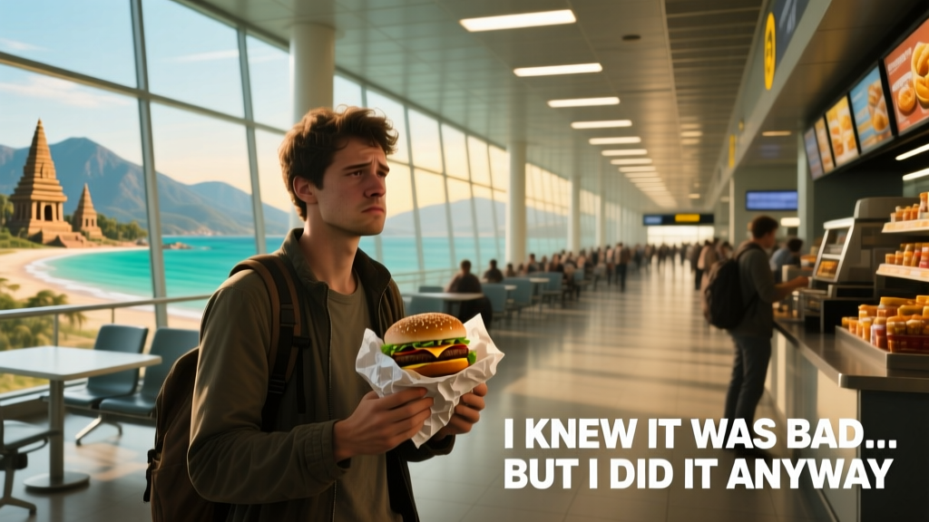The Psychology Behind Buying Bad Airport Food: Why We Pay $12 for a Stale Sandwich and Regret It Immediately