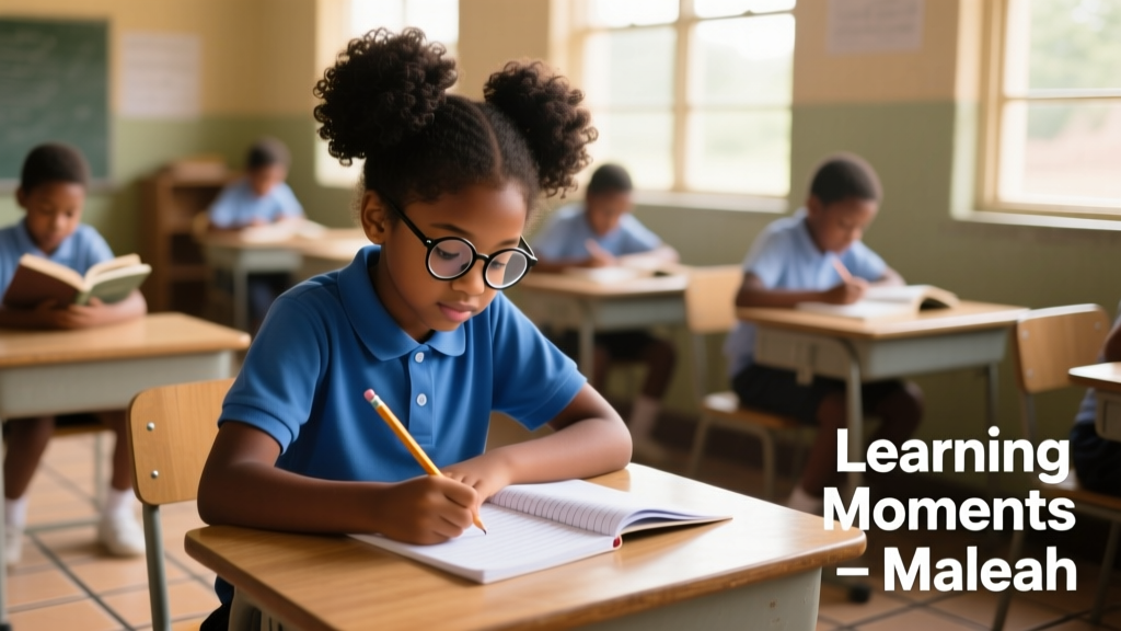 Maleah: A Developmental Profile of a 7-Year-Old Learner in Contemporary Early Elementary Education
