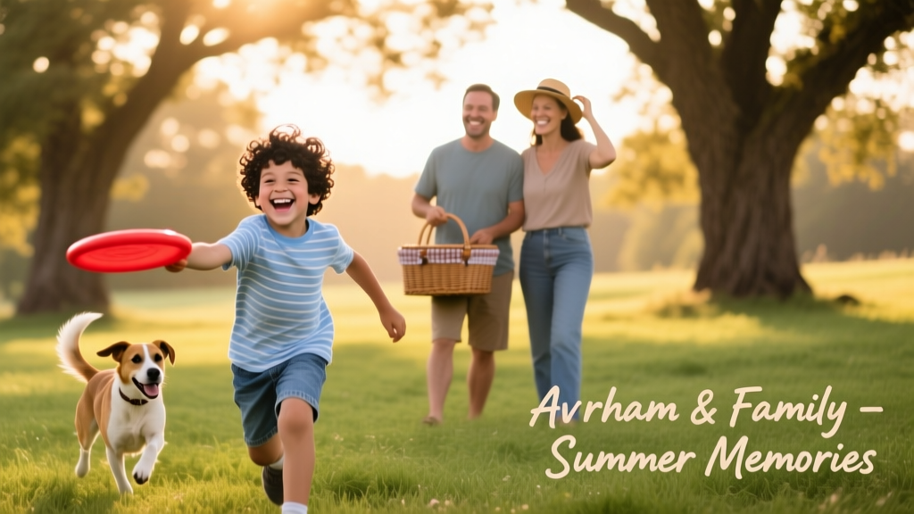 Avraham: A Family-Centered Framework for Parenting Resilience and Emotional Well-Being