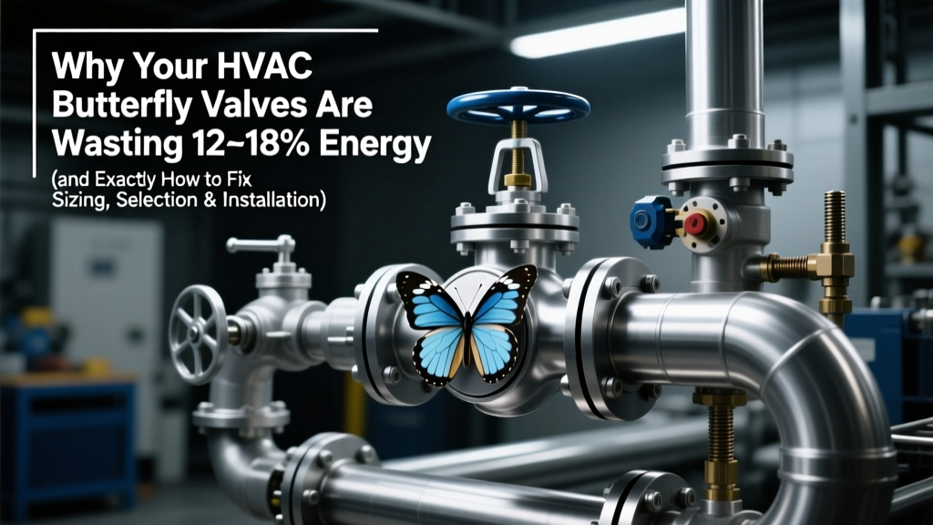 Fix HVAC Butterfly Valve Energy Waste Now