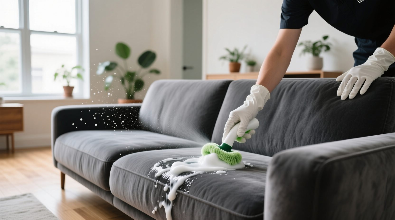 eco friendly microfiber couch cleaning