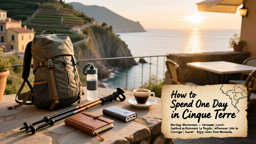 How To Spend One Day In Cinque Terre: A Practical, Gear-Optimized Itinerary