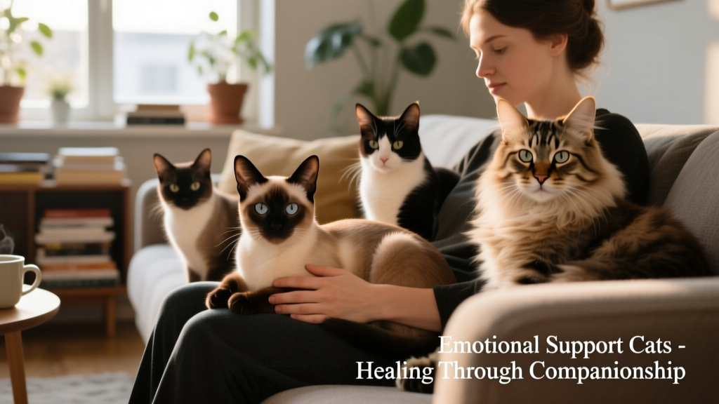 Cats as emotional support animals