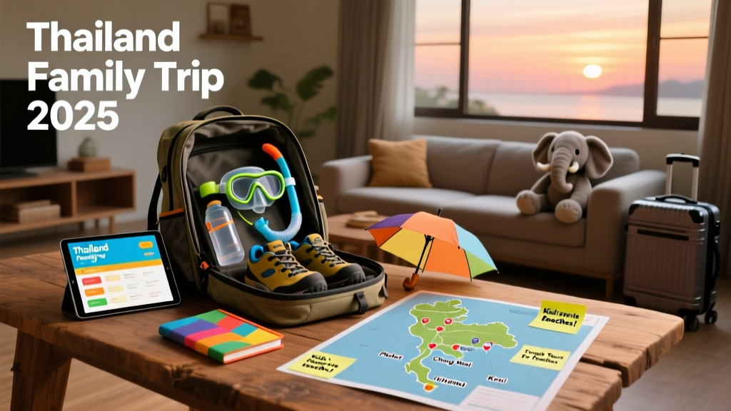 How To Plan A Trip To Thailand With Kids: A Real-World Family Story With Practical Gear & Logistics