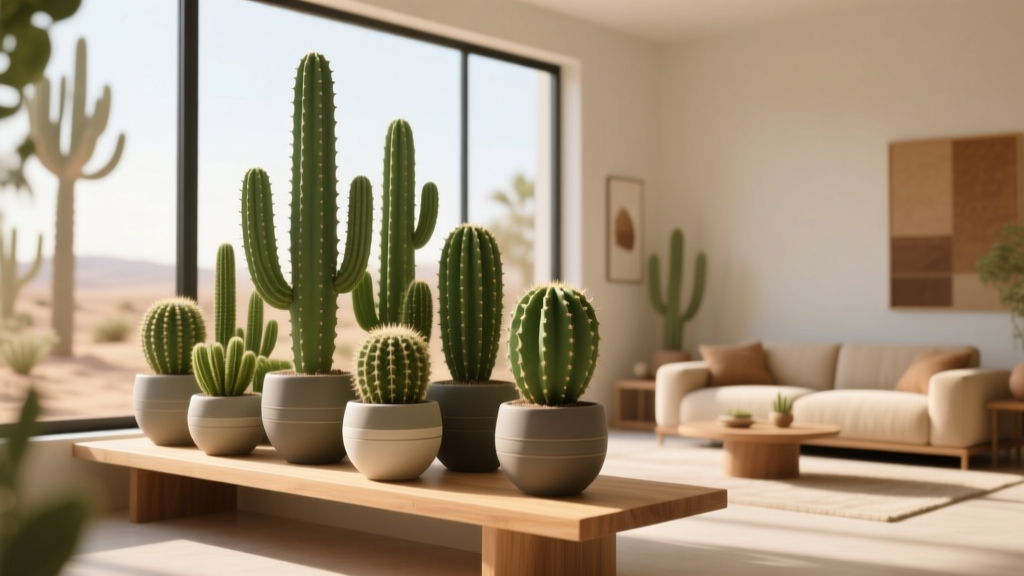 Growing Egyptian Desert Cacti Indoors: Complete Climate Simulation Guide for Home Gardeners