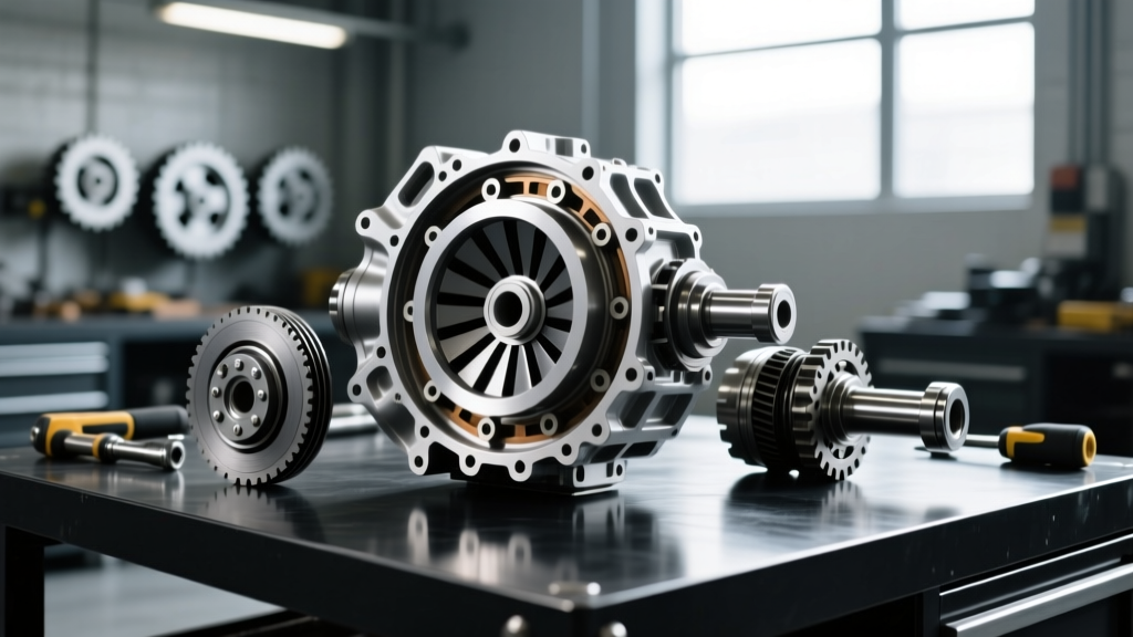 Upgrading Your Automatic Transmission Torque Converter for High HP