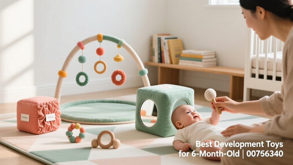 Best Development Toys for 6-Month-Olds: Evidence-Based Picks That Support Motor, Sensory, Cognitive, and Social Growth