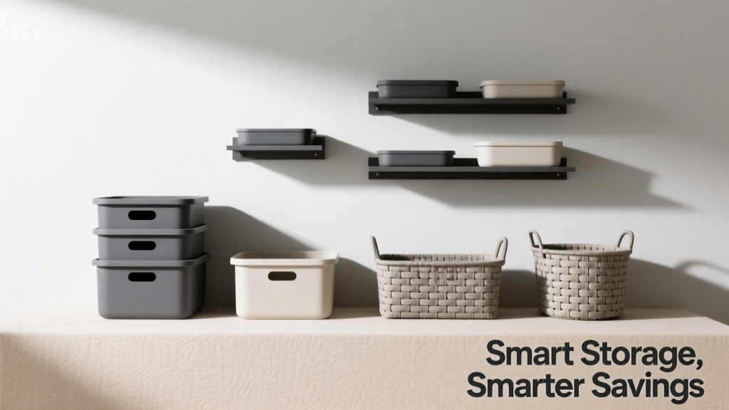 12 Budget Storage Solutions That Actually Work