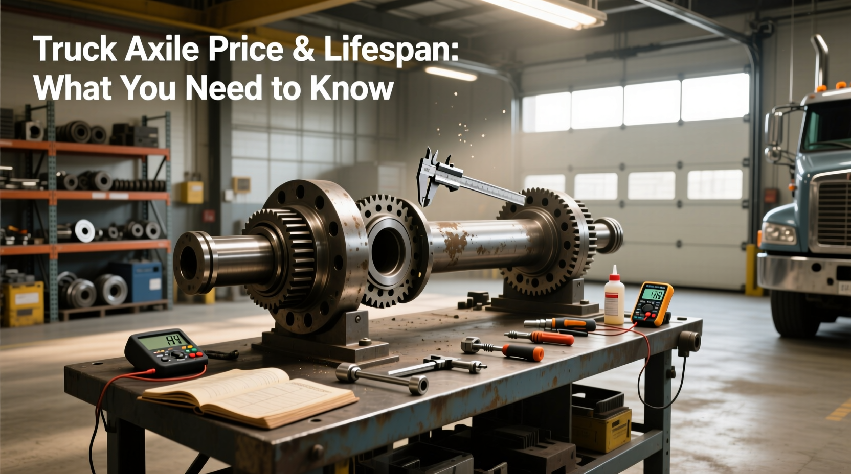 How to Choose Truck Axle Price, How Long Do Truck Axles Last?