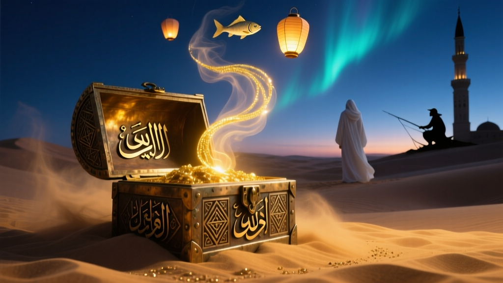 Treasure in Arabian: Cultural Dream Symbolism