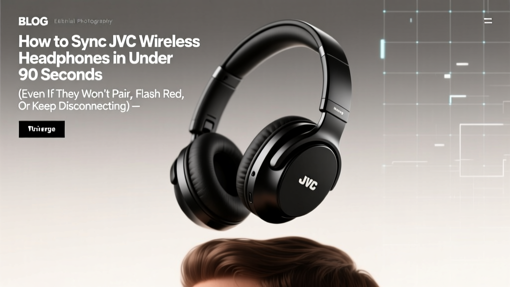 How to Sync JVC Wireless Headphones (2026)