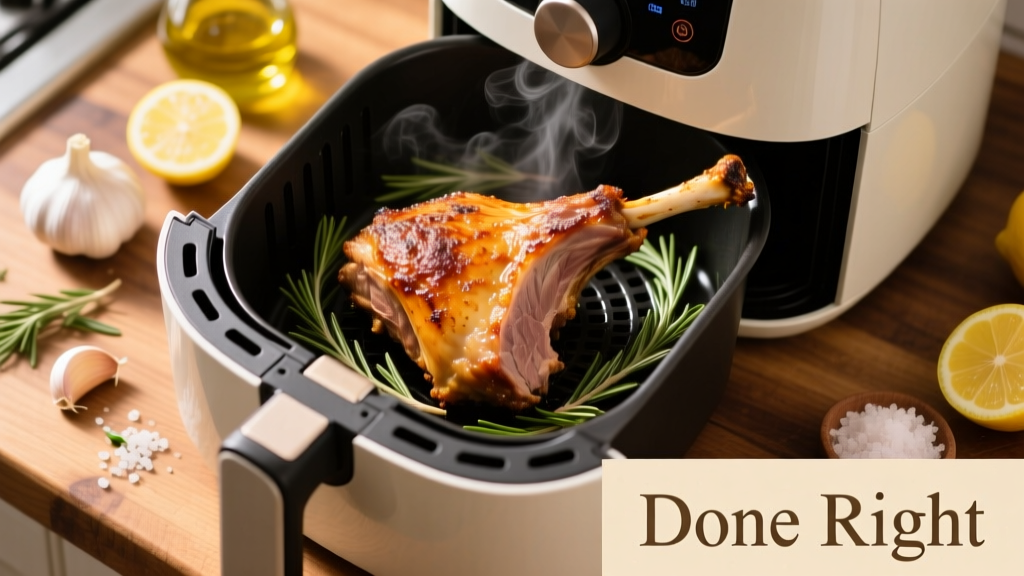 Air Fryer Roast Lamb: Crispy, Juicy & Perfect
