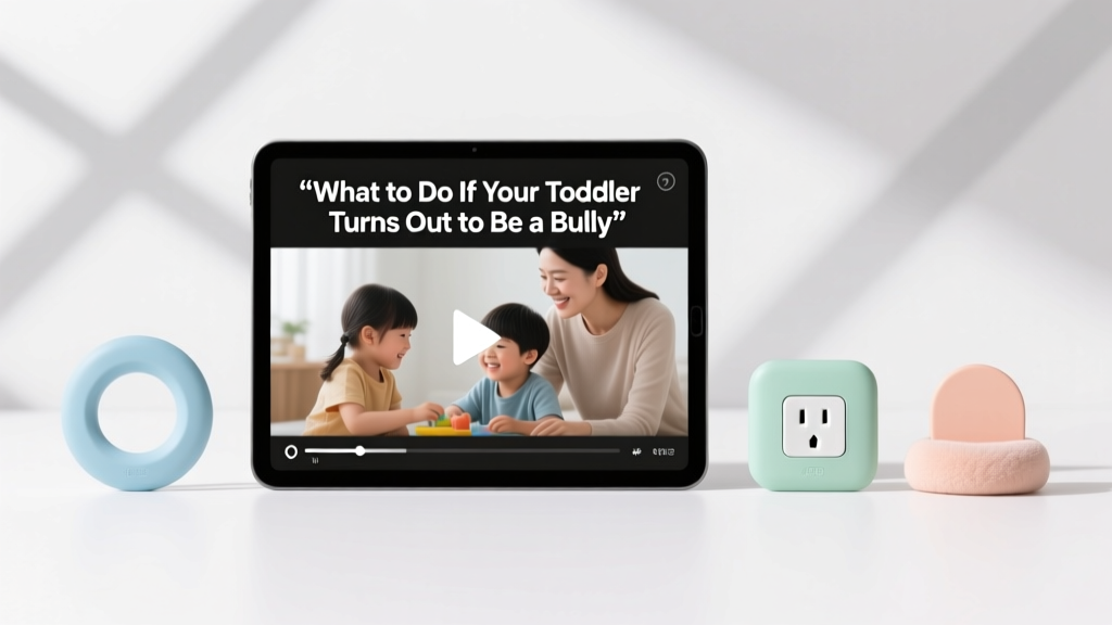 What Is To Be Done If Your Toddler Turns Out To Be A Bully? Evidence-Based Strategies for Parents