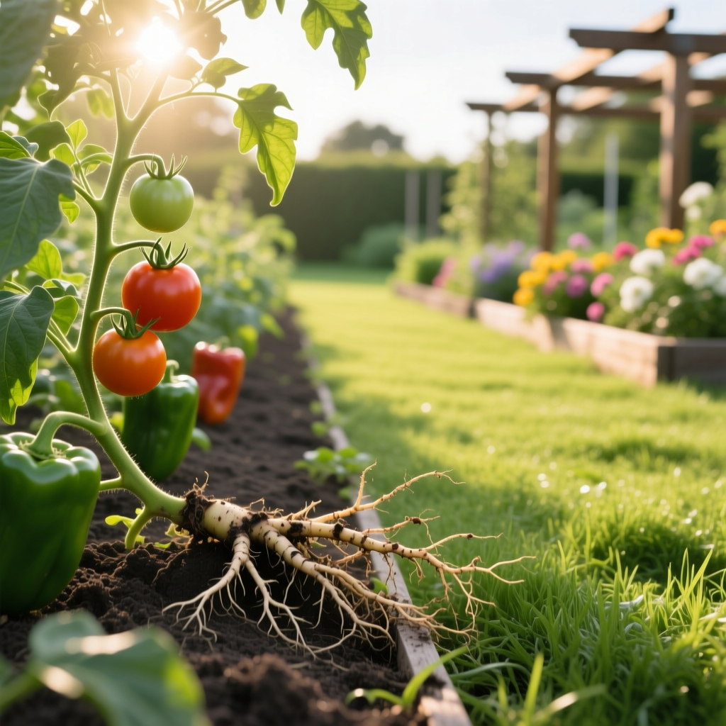 Diagnosing & Treating Root Knot Nematode Damage in Vegetable Gardens