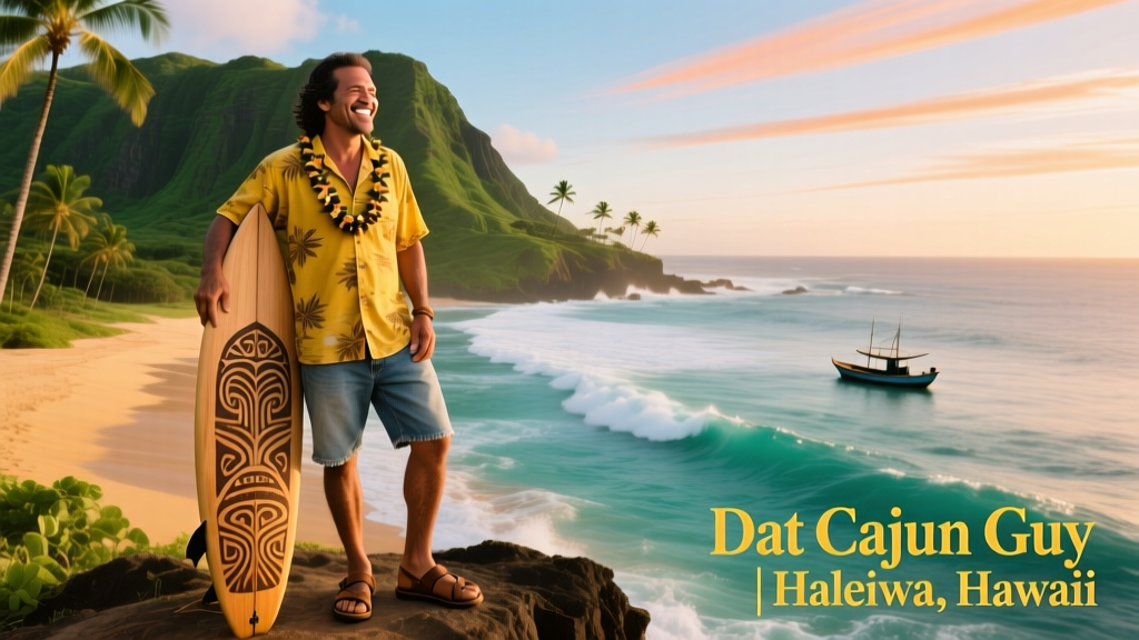 Dat Cajun Guy Haleiwa: A Louisiana–Hawai‘i Culinary Collision on O‘ahu’s North Shore